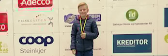 Steinkjer Indoor med rekordstor deltakelse og gode resultater for VFIK